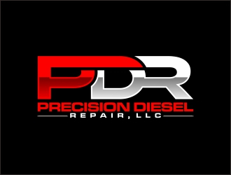 Precision Diesel Repair, LLC logo design by josephira
