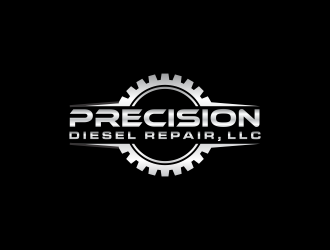 Precision Diesel Repair, LLC logo design by hopee