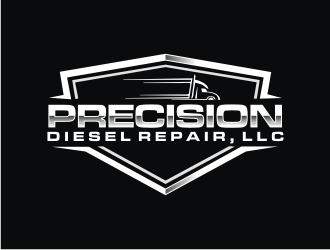 Precision Diesel Repair, LLC logo design by Sheilla