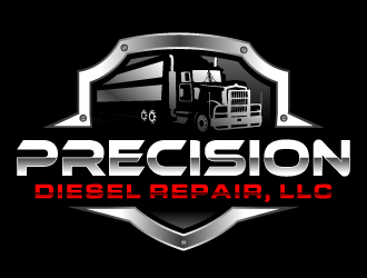 Precision Diesel Repair, LLC logo design by abss