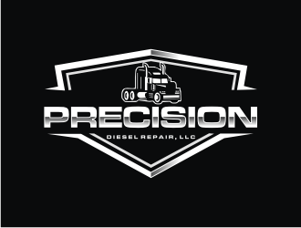 Precision Diesel Repair, LLC logo design by Sheilla