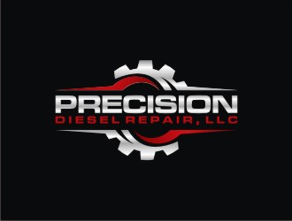 Precision Diesel Repair, LLC logo design by josephira