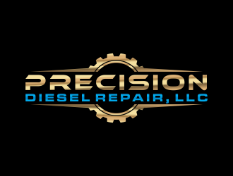 Precision Diesel Repair, LLC logo design by christabel
