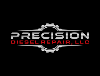 Precision Diesel Repair, LLC logo design by christabel