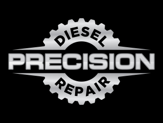 Precision Diesel Repair, LLC logo design by cikiyunn