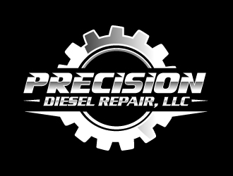 Precision Diesel Repair, LLC logo design by uttam