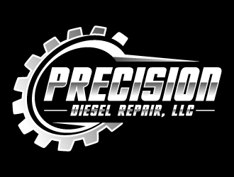 Precision Diesel Repair, LLC logo design by uttam