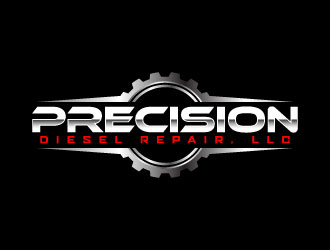 Precision Diesel Repair, LLC logo design by daywalker