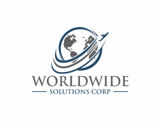 Worldwide Solutions Corp. logo design by hopee