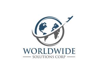Worldwide Solutions Corp. logo design by hopee