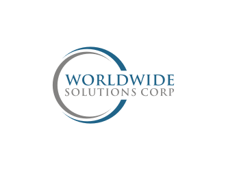 Worldwide Solutions Corp. logo design by muda_belia