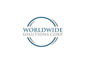 Worldwide Solutions Corp. logo design by muda_belia