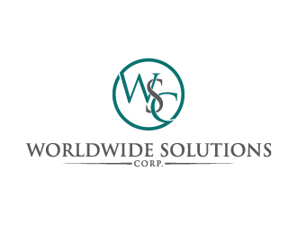Worldwide Solutions Corp. logo design by abss