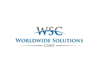 Worldwide Solutions Corp. logo design by Inaya