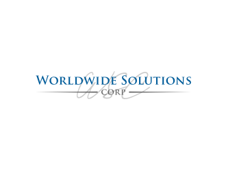 Worldwide Solutions Corp. logo design by Inaya