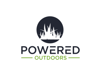 Powered Outdoors logo design by GassPoll
