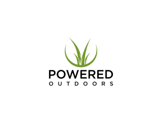 Powered Outdoors logo design by RIANW