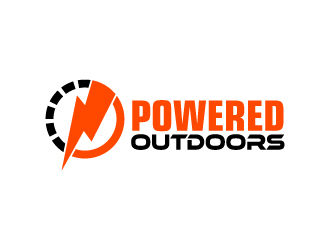 Powered Outdoors logo design by yans