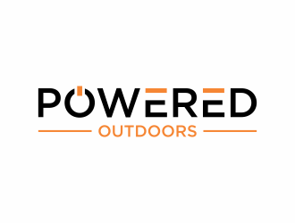 Powered Outdoors logo design by hopee