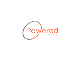 Powered Outdoors logo design by narnia