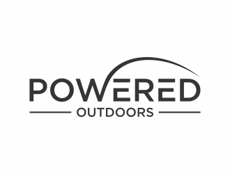 Powered Outdoors logo design by hopee