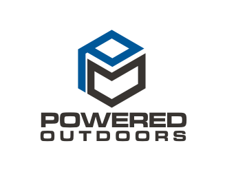 Powered Outdoors logo design by BintangDesign
