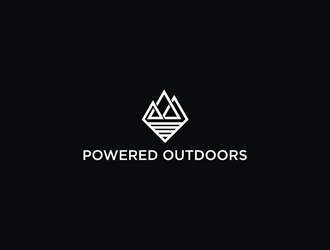 Powered Outdoors logo design by Rizqy