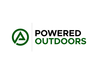 Powered Outdoors logo design by lexipej