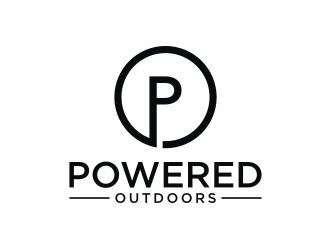 Powered Outdoors logo design by ora_creative
