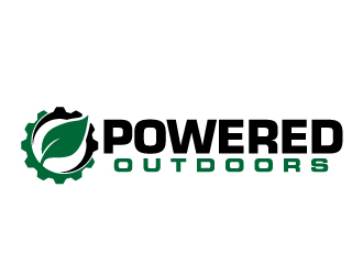Powered Outdoors logo design by jaize