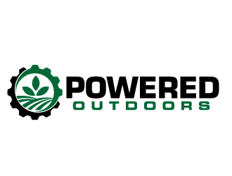 Powered Outdoors logo design by jaize