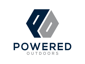 Powered Outdoors logo design by rokenrol