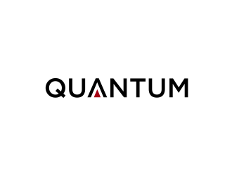 Quantum logo design by GassPoll
