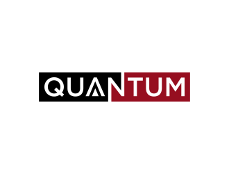 Quantum logo design by GassPoll