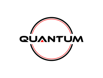 Quantum logo design by GassPoll