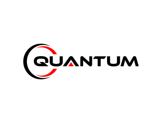 Quantum logo design by GassPoll