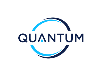Quantum logo design by GassPoll
