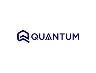 Quantum logo design by GassPoll