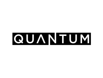Quantum logo design by uptogood