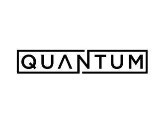 Quantum logo design by uptogood