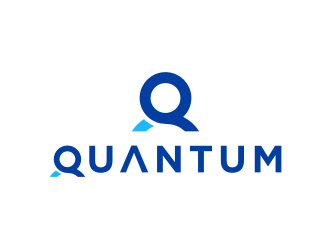 Quantum logo design by uptogood