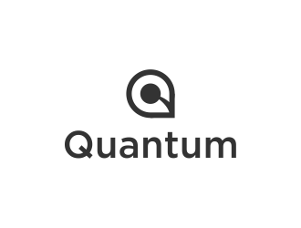 Quantum logo design by Galfine