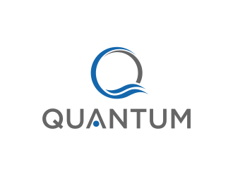 Quantum logo design by javaz