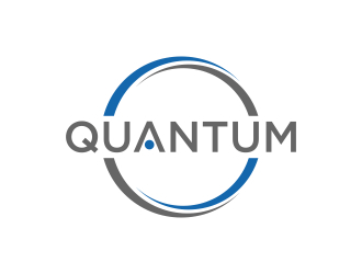 Quantum logo design by javaz