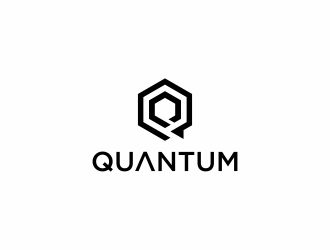 Quantum logo design by hopee
