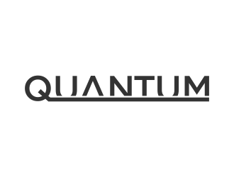 Quantum logo design by Galfine