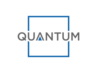 Quantum logo design by javaz