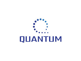 Quantum logo design by yans