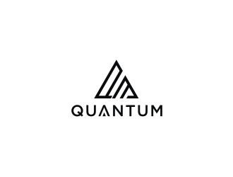 Quantum logo design by narnia
