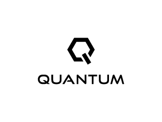 Quantum logo design by gateout